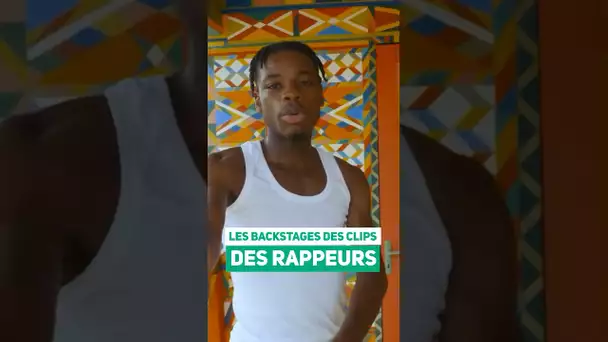 Les coulisses des clips des rappeurs