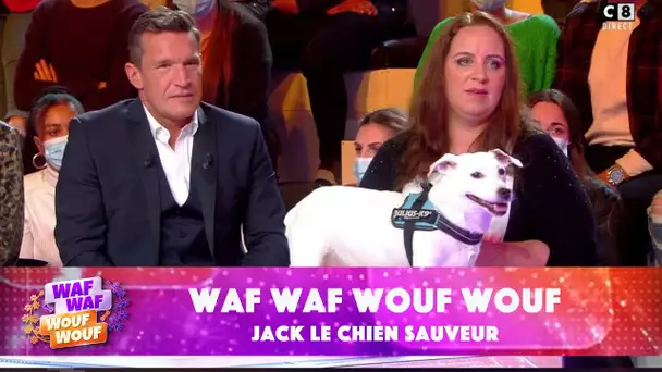 Le témoignage de Natacha, sauvée d'un incendie par son chien Jack