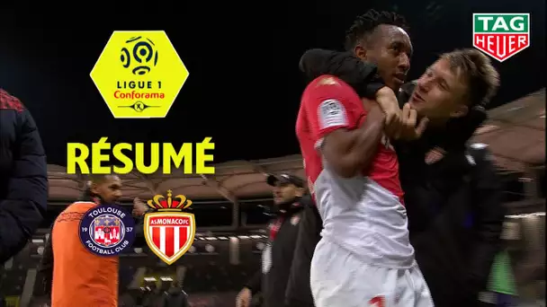 Toulouse FC - AS Monaco ( 1-2 ) - Résumé - (TFC - ASM) / 2019-20