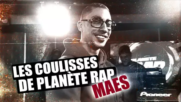 Inside Planète Rap - Maes #PlanèteRap