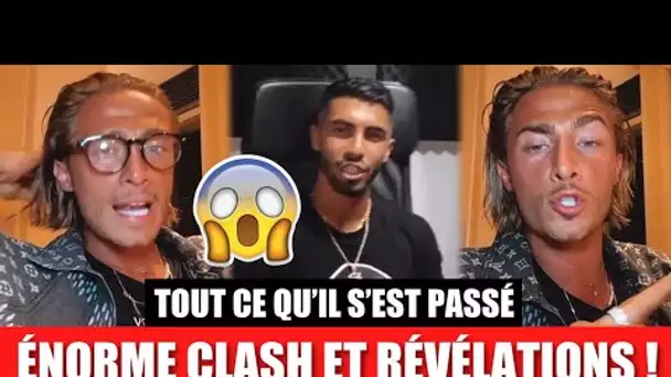 DYLAN CLASH ANAS QUI EST EN COUPLE AVEC FIDJI !! 😱 ILS RÉPONDENT ET FONT DES RÉVÉLATIONS !