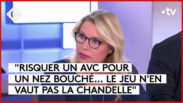 Médicaments anti-rhume : l’alerte de l’ANSM - Le 5/5 - C à Vous - 23/10/2023