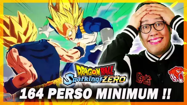 Dragon Ball Sparking Zero : NOUVEAU GAMEPLAY (VOST-FR), ça va être monstrueux !! 😱​