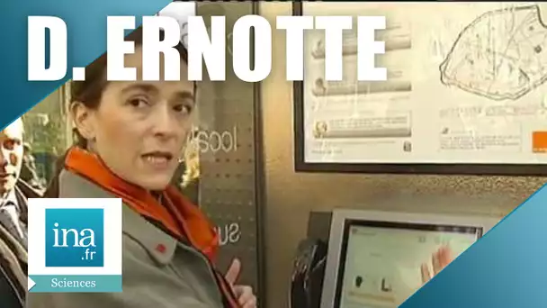 Delphine Ernotte présente la cabine téléphonique du futur | Archive INA