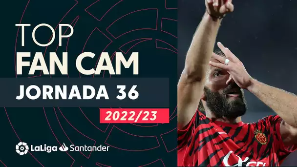 LaLiga Fan Cam Jornada 36: Tete Morente, Yannick Carrasco & Muriqi