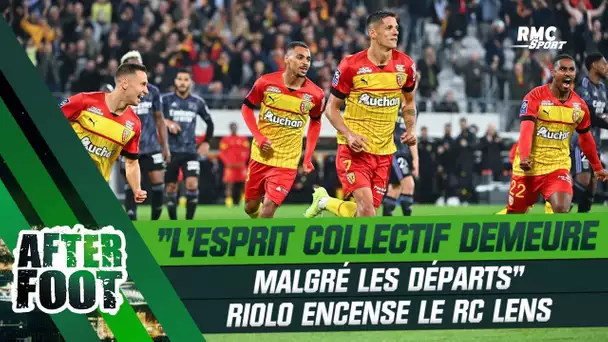 Lens 1-0 Lyon : Riolo encense la générosité collective des Nordistes