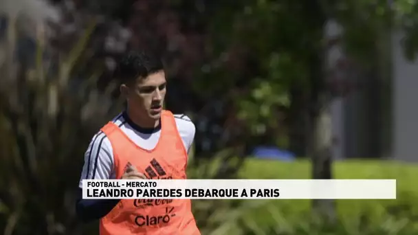 Leandro Paredes débarque à Paris