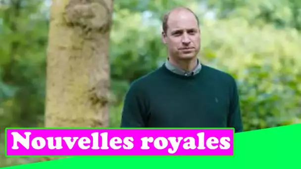 Le prince William appelle à "un moment d'espoir, pas de peur" dans la série de la BBC sur le changem