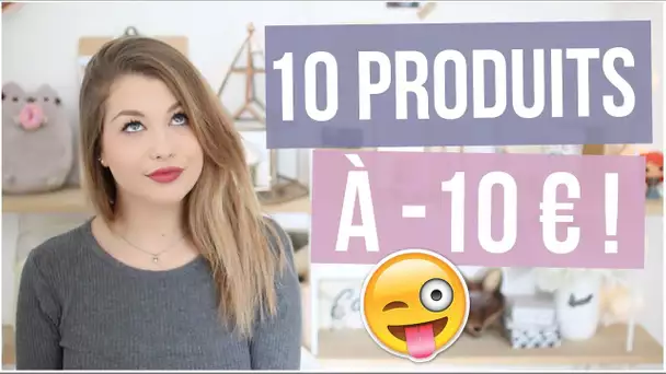 [ Favoris n°32 ] : 10 Produits à -10€ !