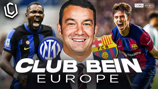 Club beIN Europe : L'Inter ECRASE le derby, Barcelone ASSOME le Betis, le Real a tremblé,...