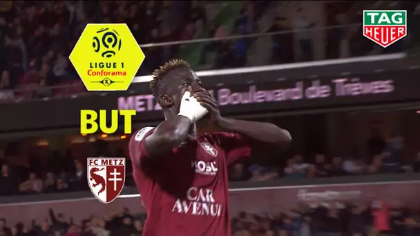 But Ibrahima NIANE (90' +1 pen) / FC Metz - Toulouse FC (2-2)  (FCM-TFC)/ 2019-20