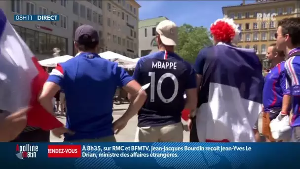Euro : supporters des Bleus, Jean-Baptiste, Alexandre vont suivre toutes les rencontres