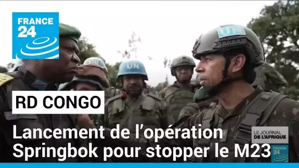 RD Congo : l’armée et la Monusco lancent l’opération Springbok pour stopper le M23