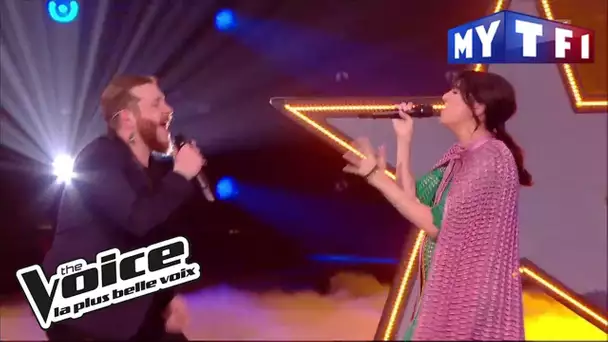 Nicola Cavallaro et Nolwenn Leroy sont des « As » | The Voice France 2017