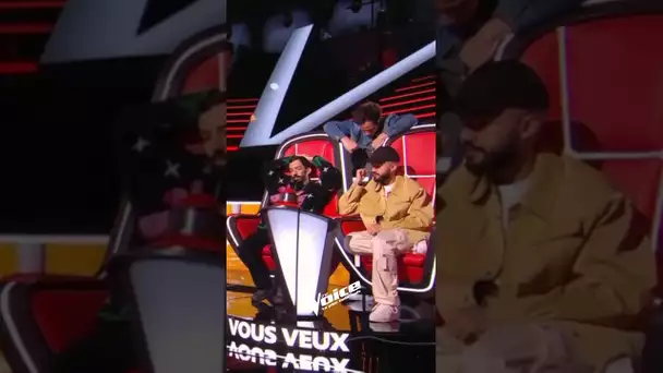 Vianney fait le plein de sensation fortes sur le Fauteuil de BigFlo et Oli 🎢 #TheVoice #Shorts