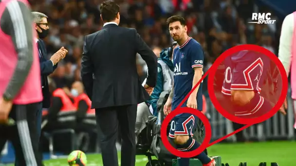 PSG 2-1 OL : Messi remplacé... à cause d'une béquille ?