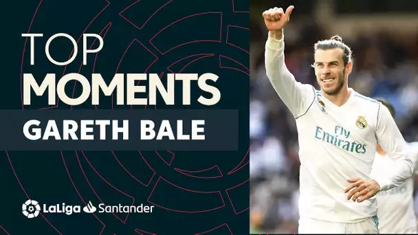BEST MOMENTS Gareth Bale Real Madrid LaLiga Santander
