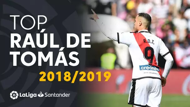 TOP Moments Raúl de Tomás LaLiga Santander 2018/2019