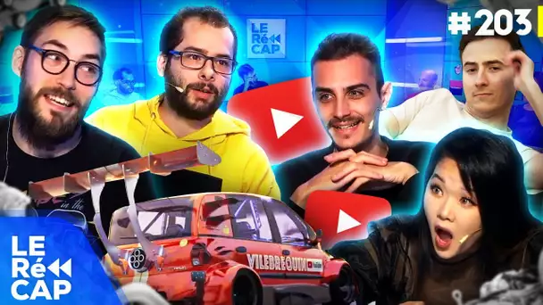 Le projet fou d'une Multipla à 1000 chevaux ! 😲🚗 | Le RéCAP #203