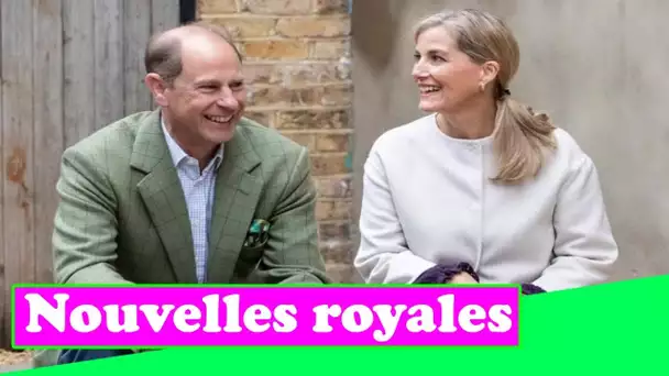 Prince Edward et Sophie Wessex donnent un aperçu exclusif d'une maison classée Grade II invisible