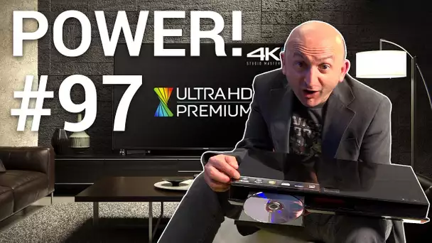 Première prise en main lecteur et Blu-ray Disc Ultra HD ! - Power #97