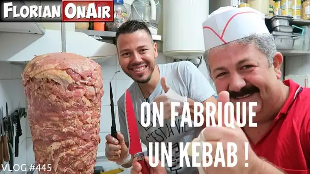 On fabrique une BROCHE de KEBAB MAISON! - VLOG #445