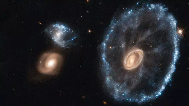 GALAXIES GÉANTES, quelle TAILLE peuvent-elles atteindre ? EC