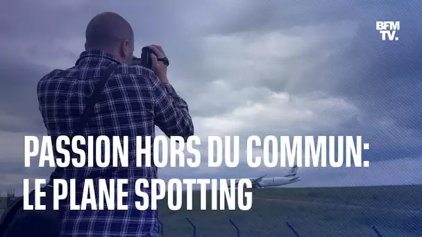 Plane spotting: qui sont ces passionnés d'avions qui squattent le bord des pistes ?