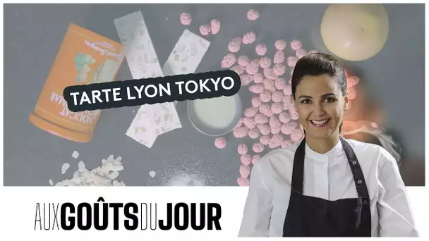 Aux Goûts du Jour : la recette de la tarte Lyon Tokyo par Sébastien Bouillet