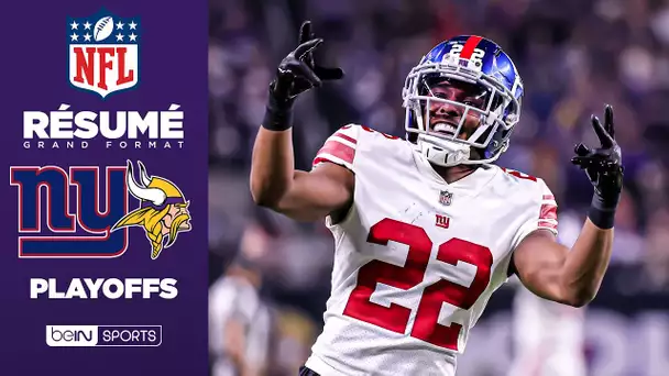 Résumé NFL VF - New York Giants @ Minnesota Vikings