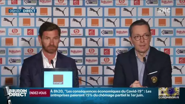 André Villas-Boas décide finalement de rester à l'OM