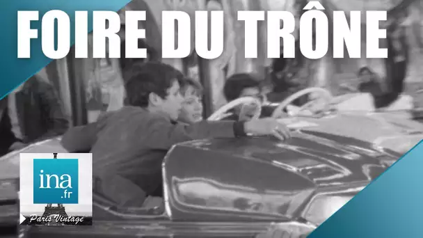 Une journée à la Foire du Trône en 1970 | Archive INA