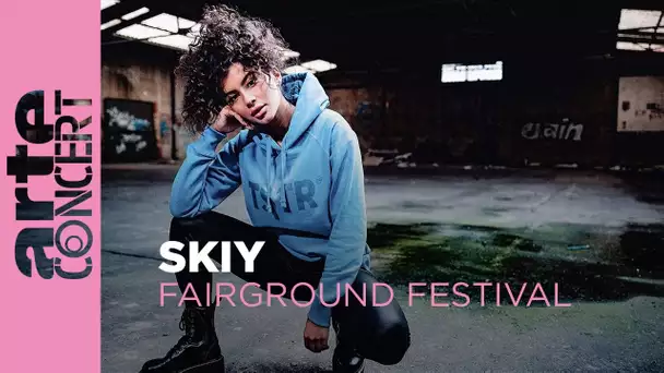 Skiy - Fairground Festival 2023 - ARTE Concert