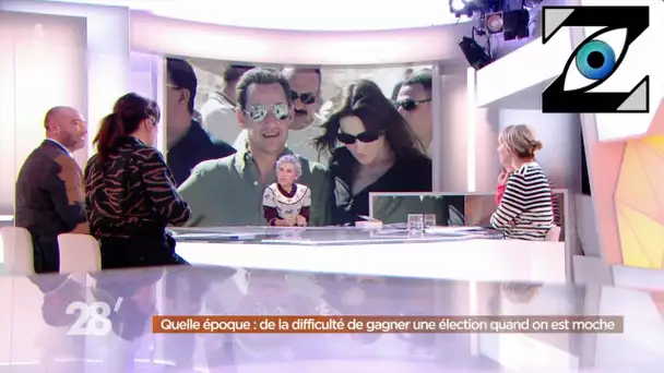 [Zap Télé] De la difficulté de gagner une élection quand on est moche ! (02/12/21)