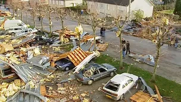 La Normandie dans la tempête de 1999