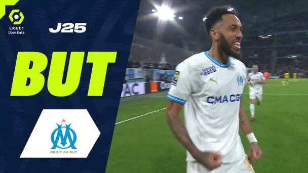 But Pierre-Emerick AUBAMEYANG (79' - OM) OLYMPIQUE DE MARSEILLE - FC NANTES (2-0) 23/24