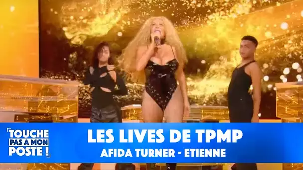 Afida Turner - Etienne (Live @TPMP)