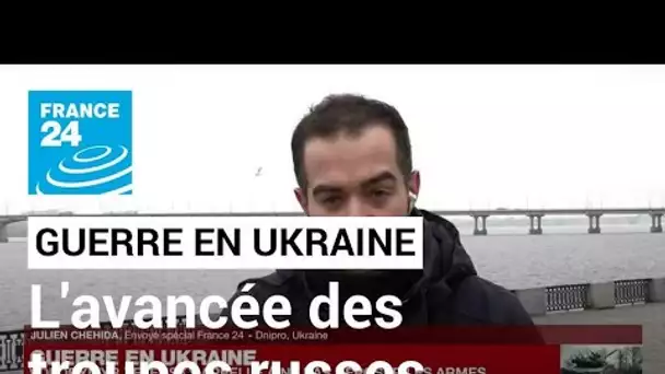 Guerre en Ukraine : retour sur les dernières prises des troupes russes • FRANCE 24