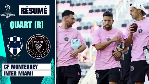 Monterrey - Inter Miami : Pas du MMA mais un match explosif (et agressif) avec Messi et sa bande