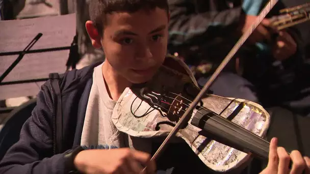 Clermont-Ferrand : le concert de l’Orchestre des instruments recyclés du Paraguay