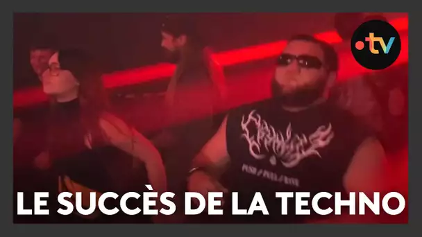 Le succès de la musique techno : "on se sent mieux que dans des boîtes commerciales"