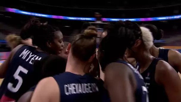 Euro Basket Femmes 2019 : Les Bleues filent en quarts !