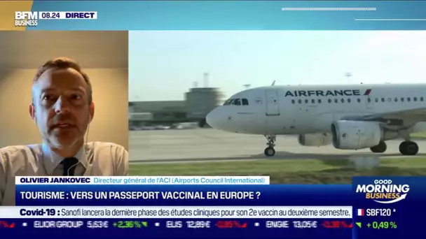 Olivier Jankovec (ACI) : Vers un passeport vaccinal en Europe ?