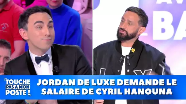 Jordan De Luxe demande à Cyril Hanouna de révéler son salaire
