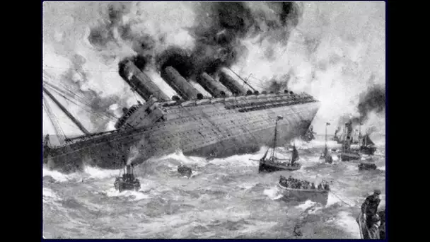 La grande guerre 1914-1918 (4) : Le drame du Lusitania : Jutland - Documentaire Histoire