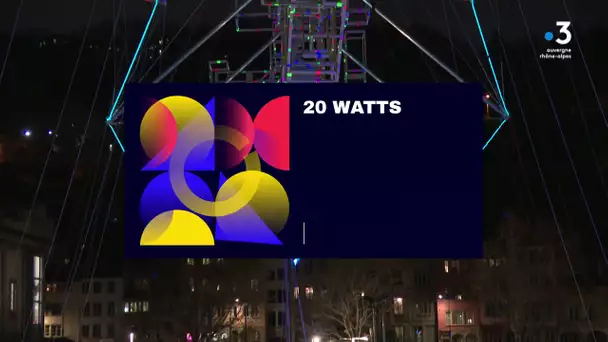 Fête des lumières 2021 : 20 Watts  aux Subsistances de Lyon