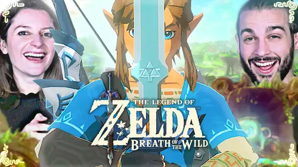 L'EPEE DE LEGENDE ET TOUS LES SOUVENIRS SUR ZELDA BREATH OF THE WILD !