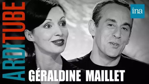 Géraldine Maillet : Thierry Ardisson, Benjamin Castaldi, Michel Drucker et Arthur | INA Arditube
