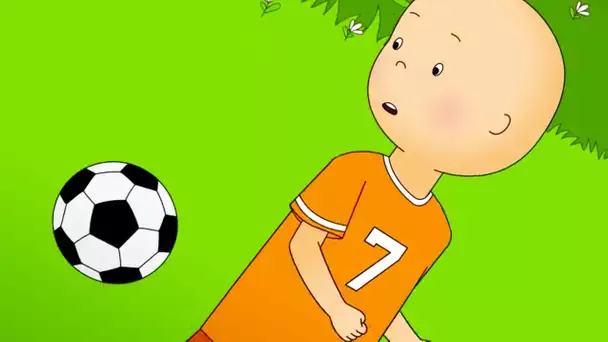 Caillou et l'essai de football | Caillou en Français