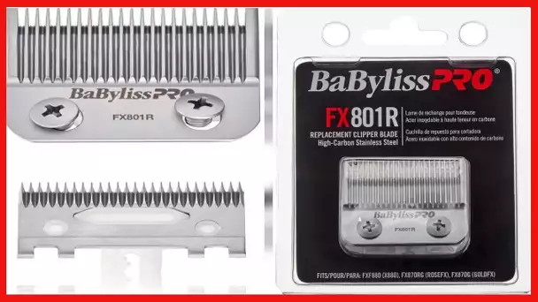 BaBylissPRO Barberology Replacement Clipper Blades for FX870/FXF880/FX810/FX825/FX673N